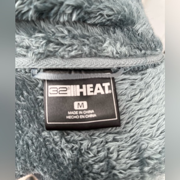 32degees HEAT Fuzzy Jacket M - Picture 8 of 8